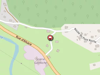 Carte de Scierie Galmiche à Ferdrupt