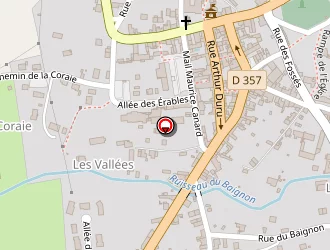 Carte de Brossard Françis à Morée