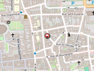 Carte de Siddeco à Orléans