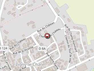 Carte de Mairie à Ligny-le-châtel