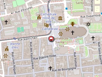 Carte de One Step à Orléans