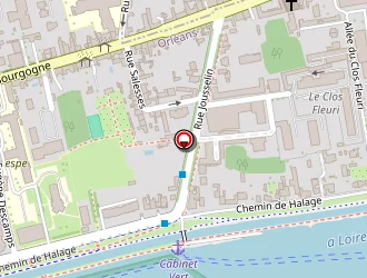 Carte de Terroirs Du Centre à Orléans