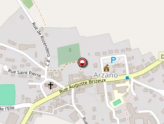 Carte de As Services à Arzano