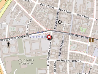 Carte de Nomades Urbains Ass à Orléans