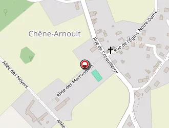 Carte de Mairie à Chêne-arnoult