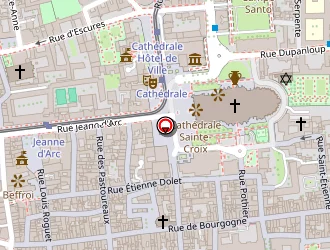 Carte de French Coffee Shop à Orléans