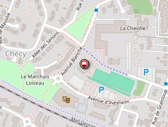 Carte de Mairie à Chécy