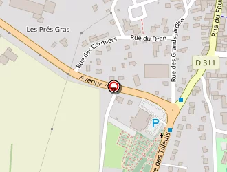 Carte de Guyomard Gougeon Morin Rio à Guer