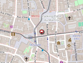 Carte de Optic 2000 Marie à Orléans