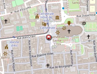 Carte de Anagram à Orléans