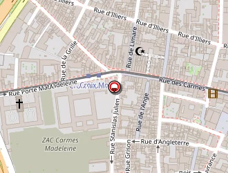 Carte de Lingorama Blancdirect à Orléans