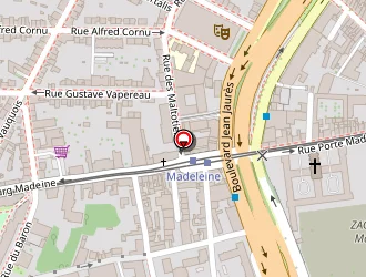 Carte de Arthem à Orléans