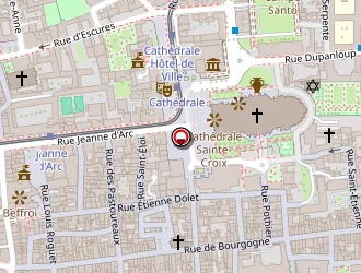 Carte de Coelho à Orléans