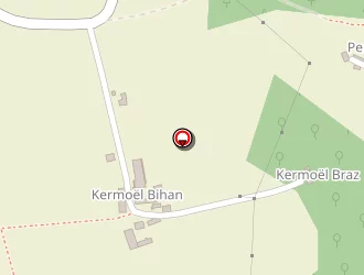 Carte de Ropert Yvon à Quistinic