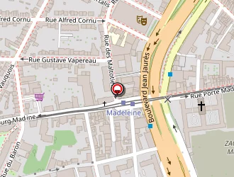 Carte de Espaces Loisirs à Orléans