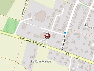 Carte de Marland Elisabeth à Chécy