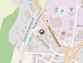 Carte de Ti Ar Sonerien à Concarneau