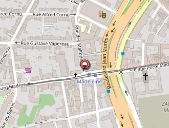 Carte de Guitare45 à Orléans