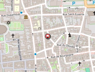 Carte de Nexity à Orléans