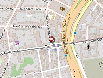 Carte de Le Saint Blaise à Orléans