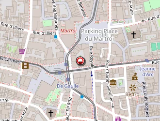 Carte de Max Vauche Production à Orléans