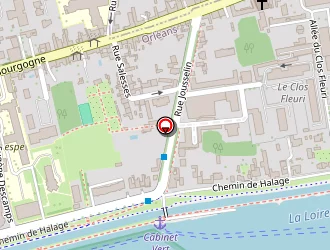 Carte de Beauté And Co à Orléans