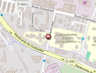 Carte de Parcours Sportif à Guebwiller