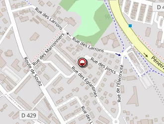 Carte de Prolutive à Guebwiller