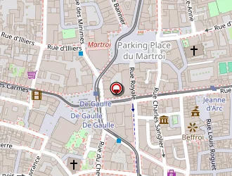 Carte de Le Duplex à Orléans