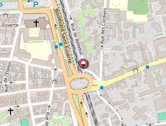 Carte de Impact Commercial à Orléans