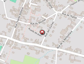 Carte de As De Trèfle à Héry