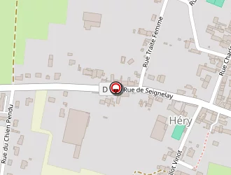 Carte de Gaudry Jean-marie à Héry