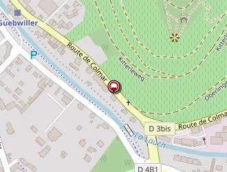 Carte de Dm Energy à Guebwiller