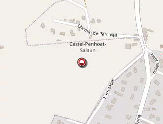 Carte de Les Alizés à Fouesnant