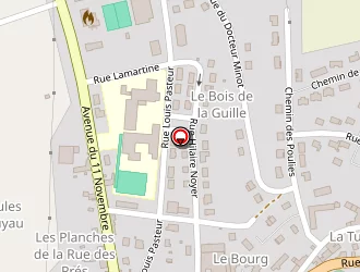 Carte de Ecole Maternelle à Morée