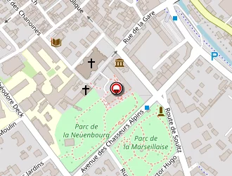 Carte de Ecoles à Guebwiller