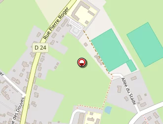 Carte de Plan D'eau Communal à Auvers-le-hamon