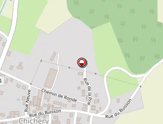 Carte de Rivière Jean à Chichery