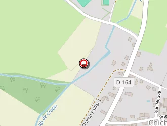 Carte de Ciso Lisse à Chichery