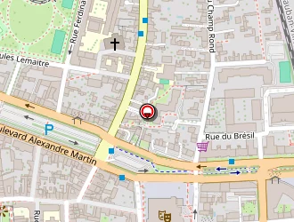 Carte de Arnault Sabrina à Orléans