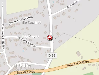 Carte de Girus à Morée