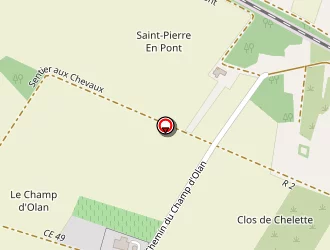 Carte de La Hotte à Vins à Chécy