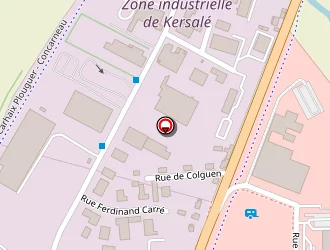 Carte de Bernard Elodie à Concarneau