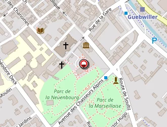 Carte de Groupama Assurances à Guebwiller