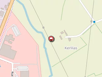 Carte de Le Biavant à Concarneau