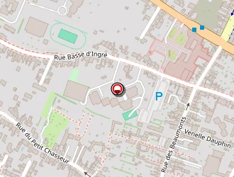 Carte de Lefevre Christine à Orléans