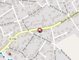 Carte de Pogouest à Plonéour-lanvern