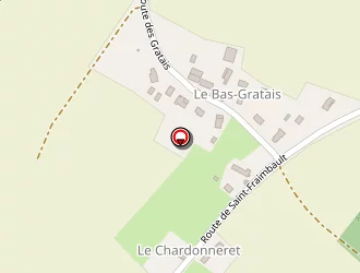 Carte de Simon Pascal à Roézé-sur-sarthe