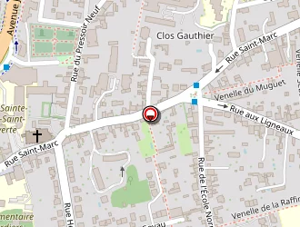 Carte de Maia Electricité à Orléans