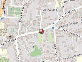 Carte de Escale En Virginie à Orléans